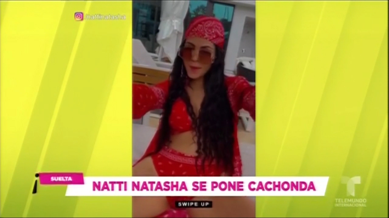 Mira De Qué Manera Natti Natasha Se Pone Cachonda 