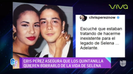 Ex Esposo De Selena Dice Que Lo Quieren Sacar De La Vida De La Cantante