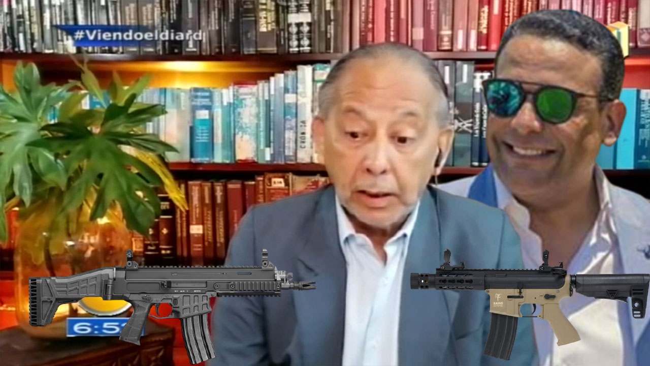 Huchi Lora: La Gran Interrogante Con Las Armas De Alexis Medina