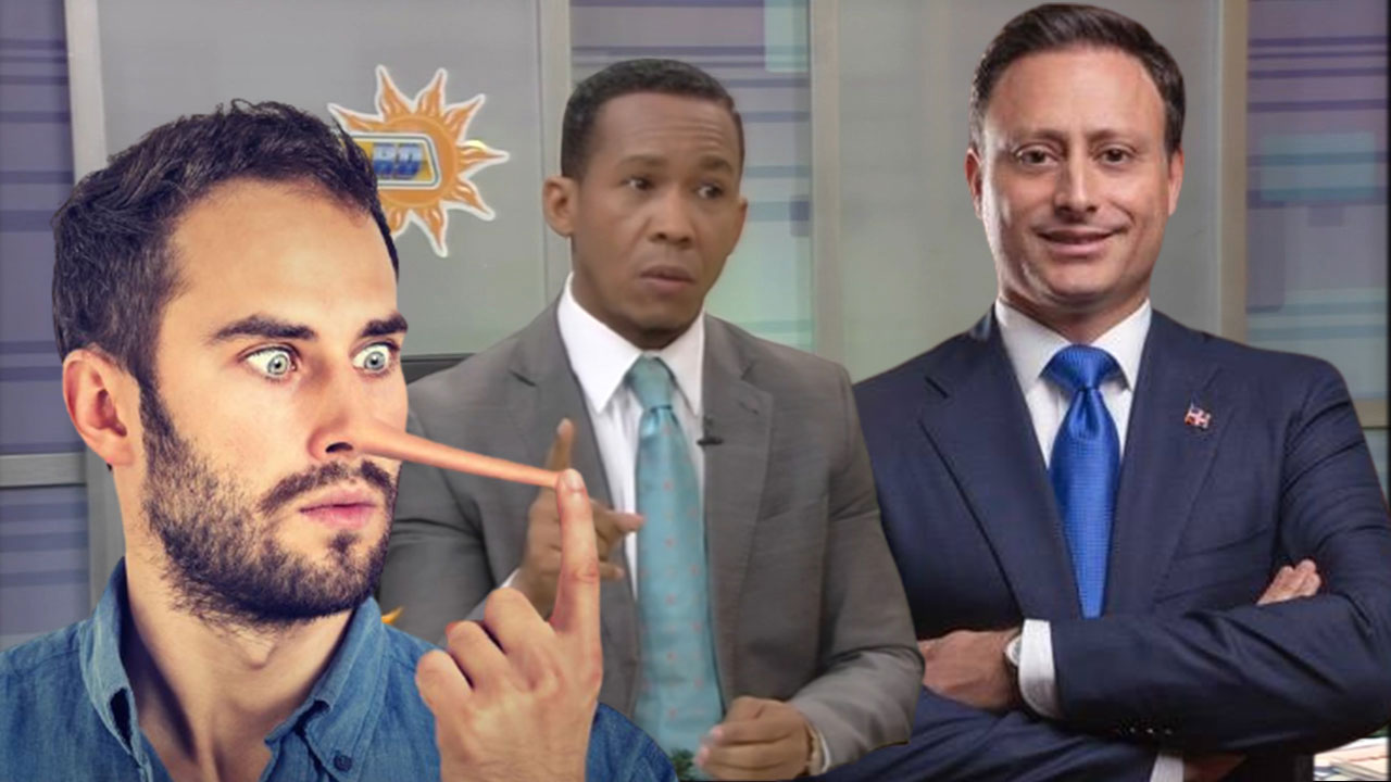 Periodista Dice Que “Jean Alain Rodríguez Tiene 6 Años Mintiéndole Al País”