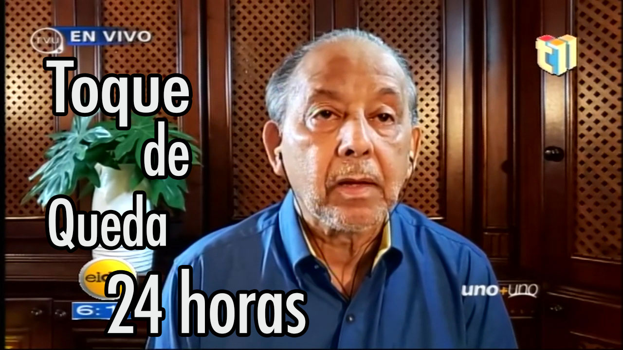 Lo Que Dijo Huchi Sobre El Toque De Queda De 24 Horas