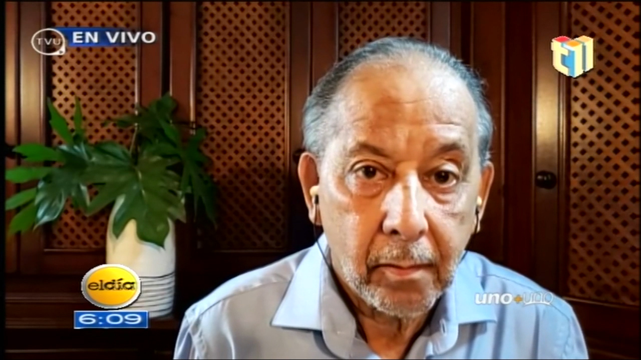 Huchi Lora: Vivimos La Peor Situación Desde La Segunda Guerra Mundial