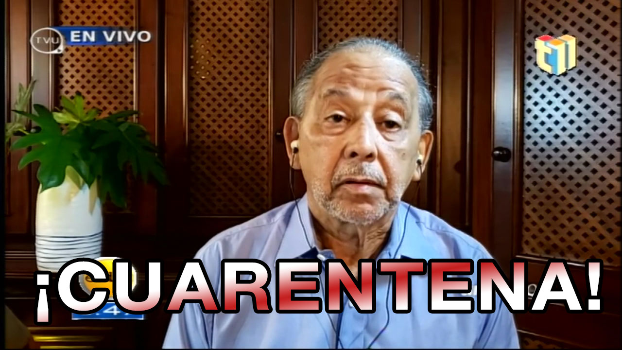 Huchi Lora: Si Estas Cansado De La Cuarentena Pues Estas Cansado De Estar Vivo