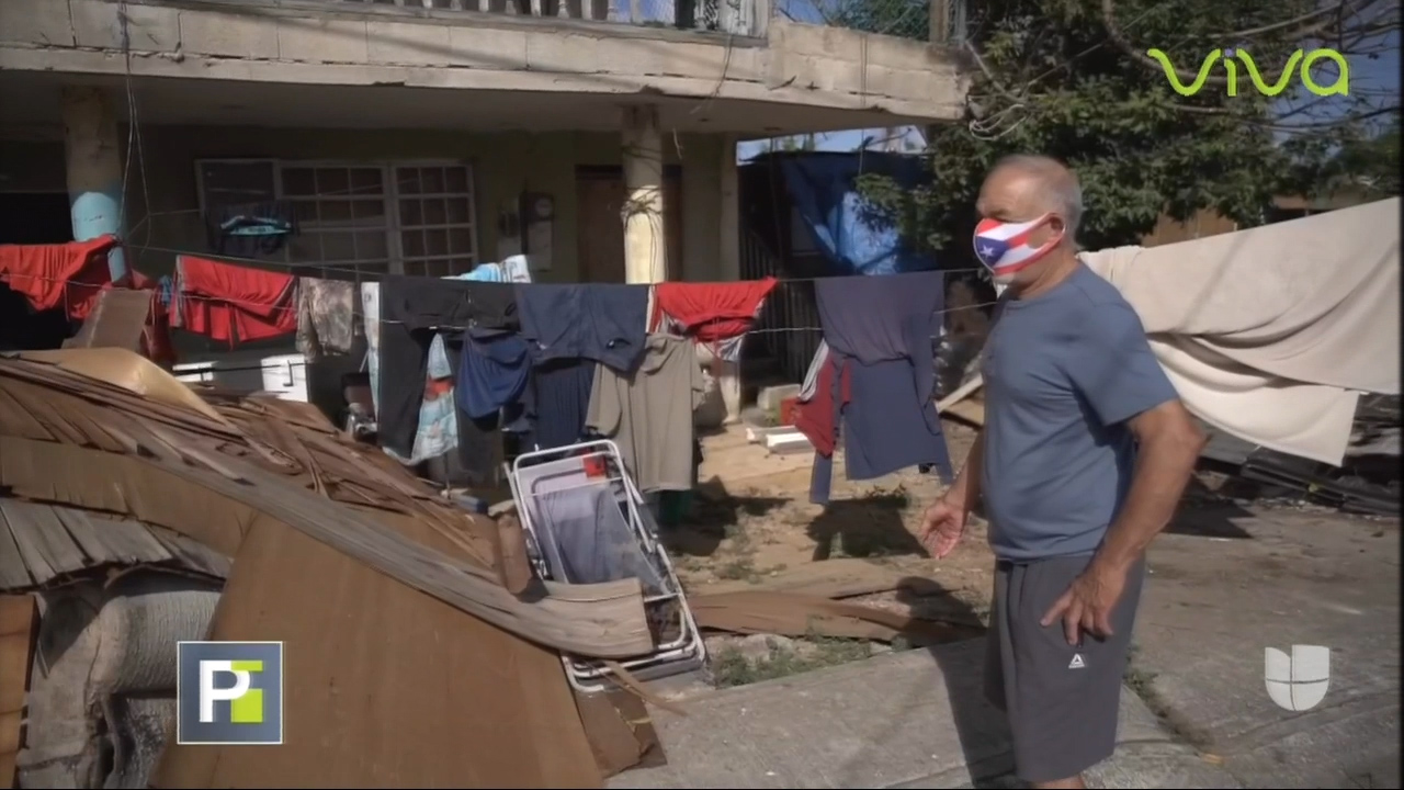 En Puerto Rico Este Barrio Aún Tiene Los Escombros Del Huracán Maria