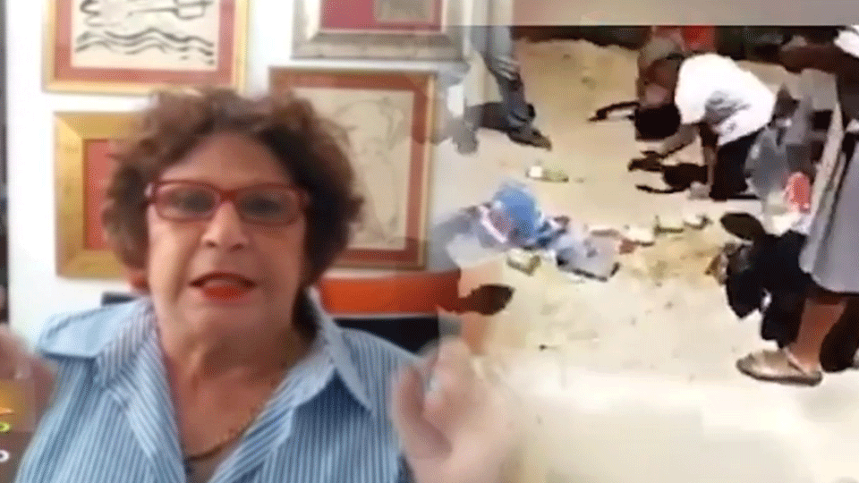 Consuelo Le Dice Hasta Del Mal Que Se Va Morir A Los Que Salen Botando Comida En Redes Sociales