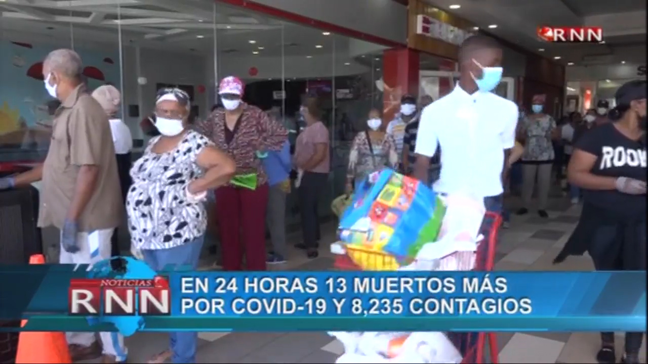 En 24 Horas 13 Muertos Mas Por COVID-19
