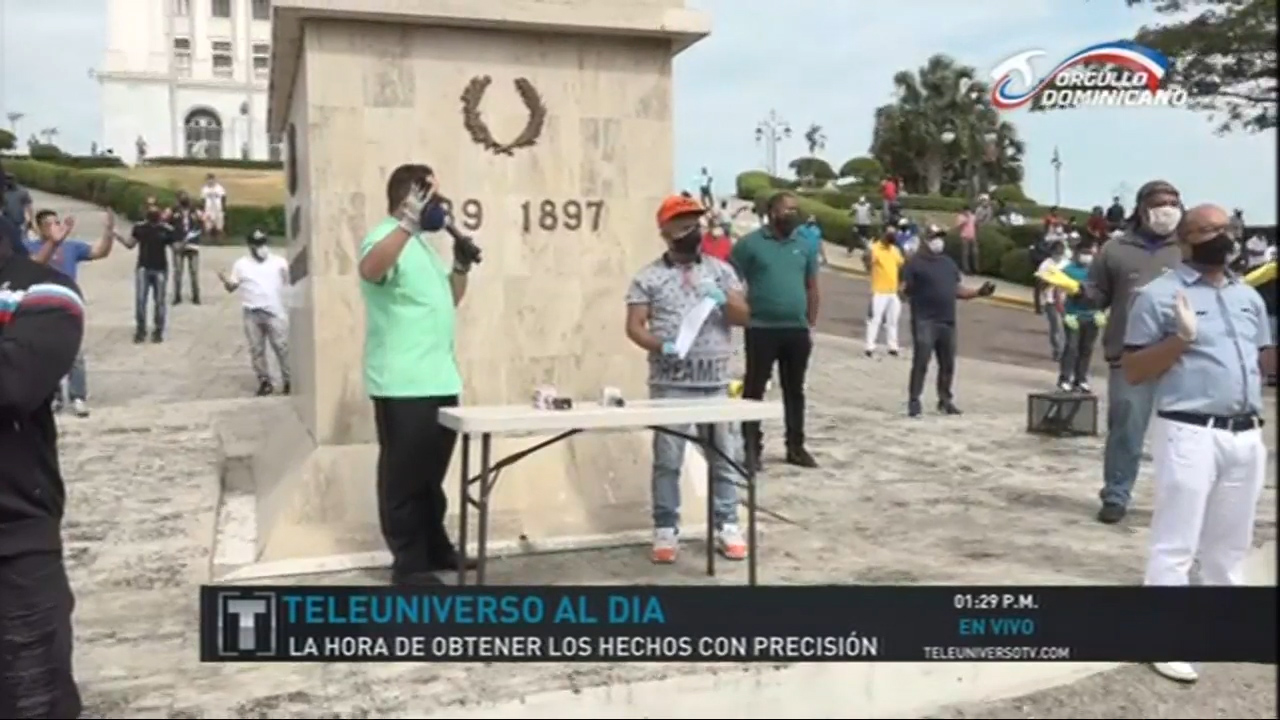 Le Dicen Irresponsable En Su Cara A Choferes De Santiago