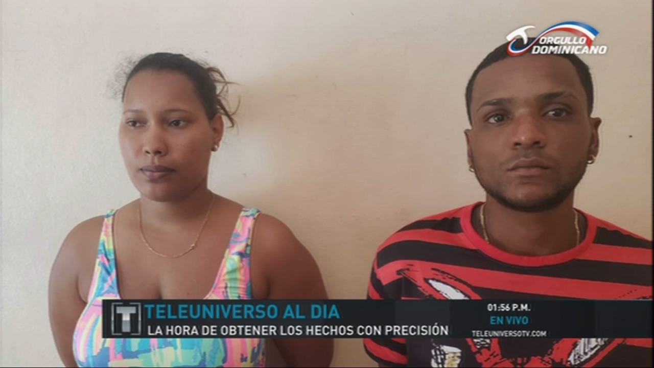 Apresan Una Pareja De Ladrones Que Robaban A Personas Cuando Estos Compraban Comida