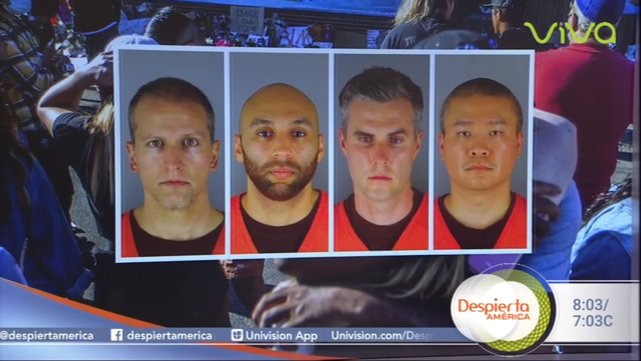 Se Le Complica La Cosa Al policía que Mató A George Floyd 