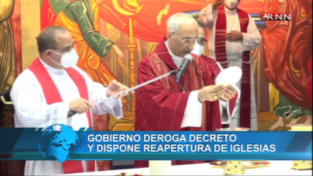 El Presidente Abinader Decidió La Reapertura De Iglesias