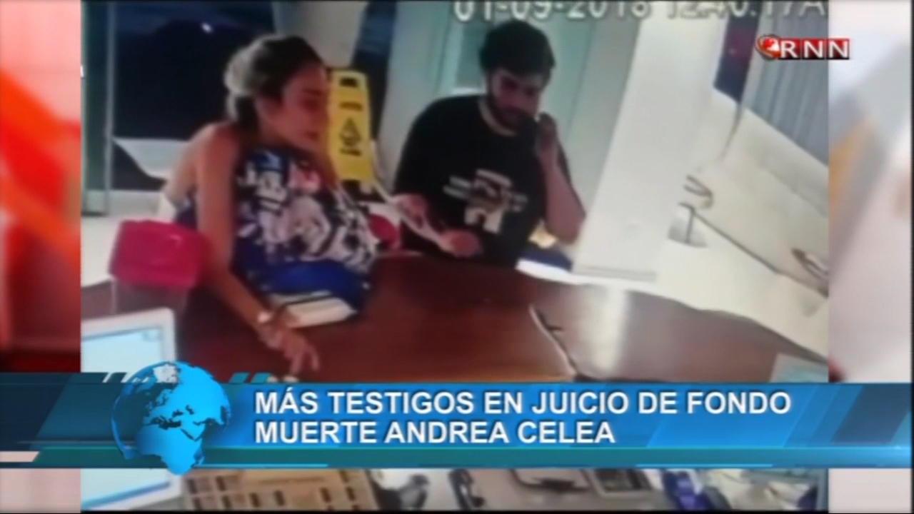 Más Testigos En Juicio De Fondo Muerte De Andrea Celea