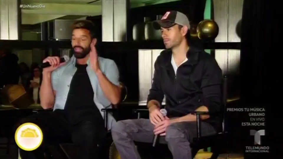 Enrique Iglesias Y Ricky Martin En Una Gira Histórica