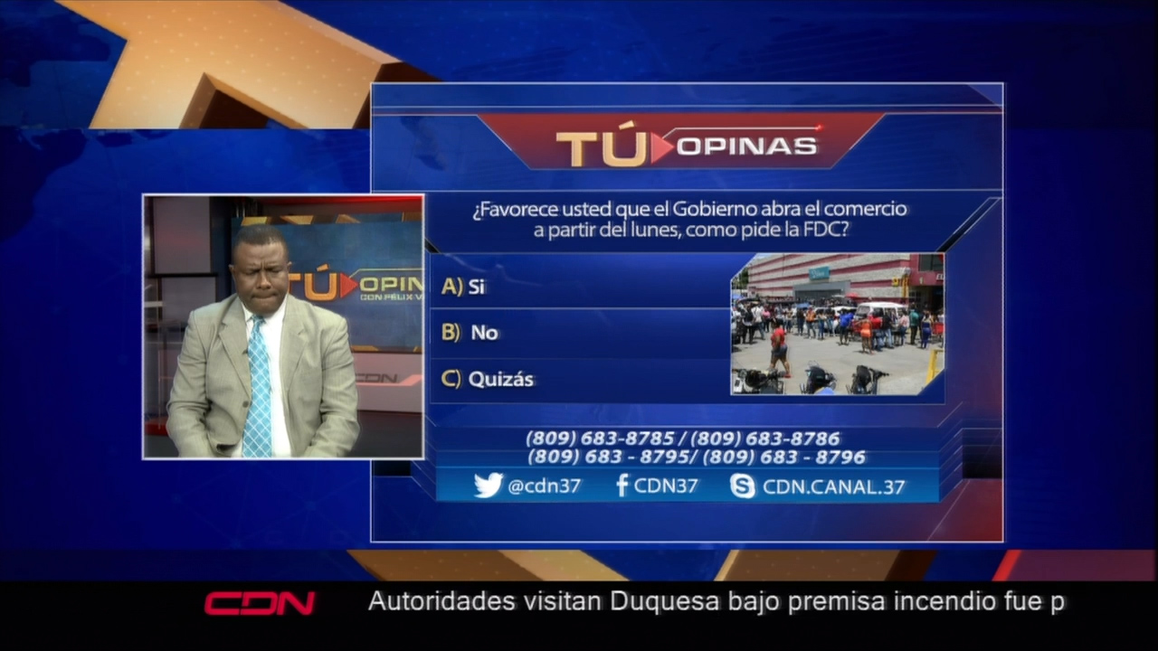 Lo Que Opina La Gente De La Apertura Del Comercio El Lunes