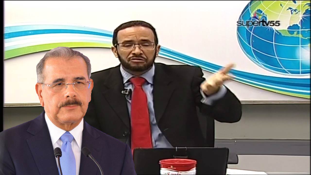 Periodista Dice: “El Gran Perdedor Es Danilo Medina”