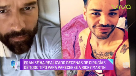 ¡INCREIBLE! El Sueño De Este Pana Es Ser Idéntico A Ricky Martin