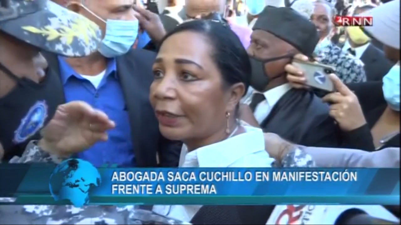 No Creerás Lo Que Dijo La Abogada Que Saco El Cuchillo