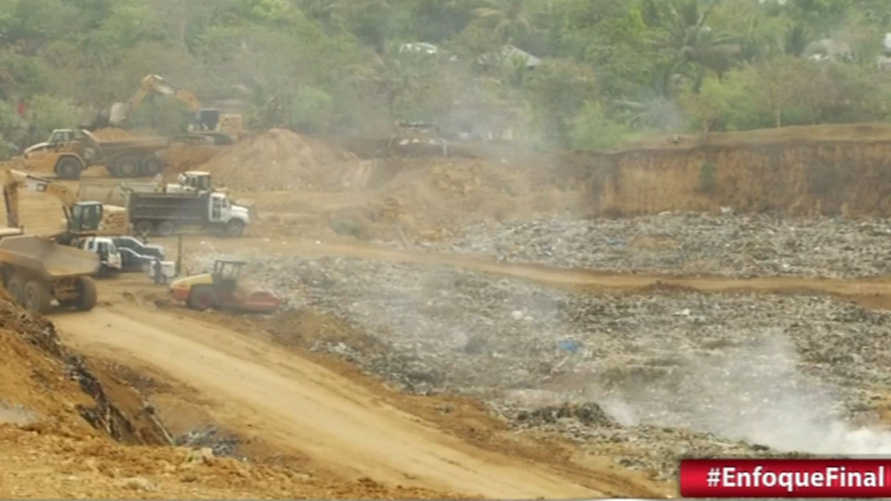 En Una Semana Y Media Sofocan El Incendio Del Vertedero
