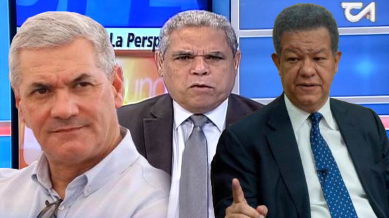 Leonel Fernandez Arremete Contra Gonzalo Castillo