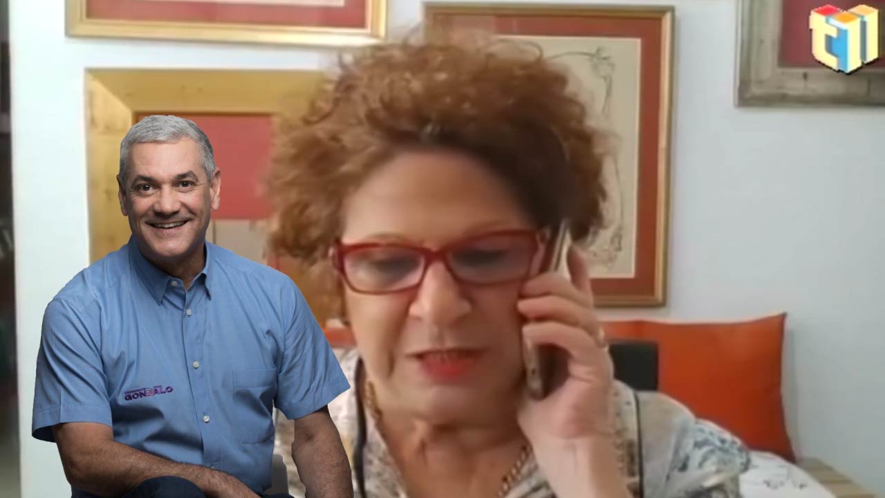 Consuelo Felicita A Gonzalo Y Mira Por Qué