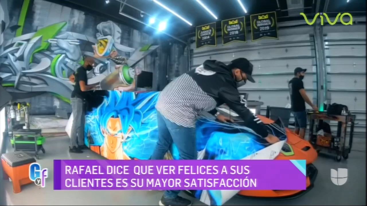 Conoce Al Latino Que Le Vende Los vehículos A Los Famosos Y Se Los Personaliza 