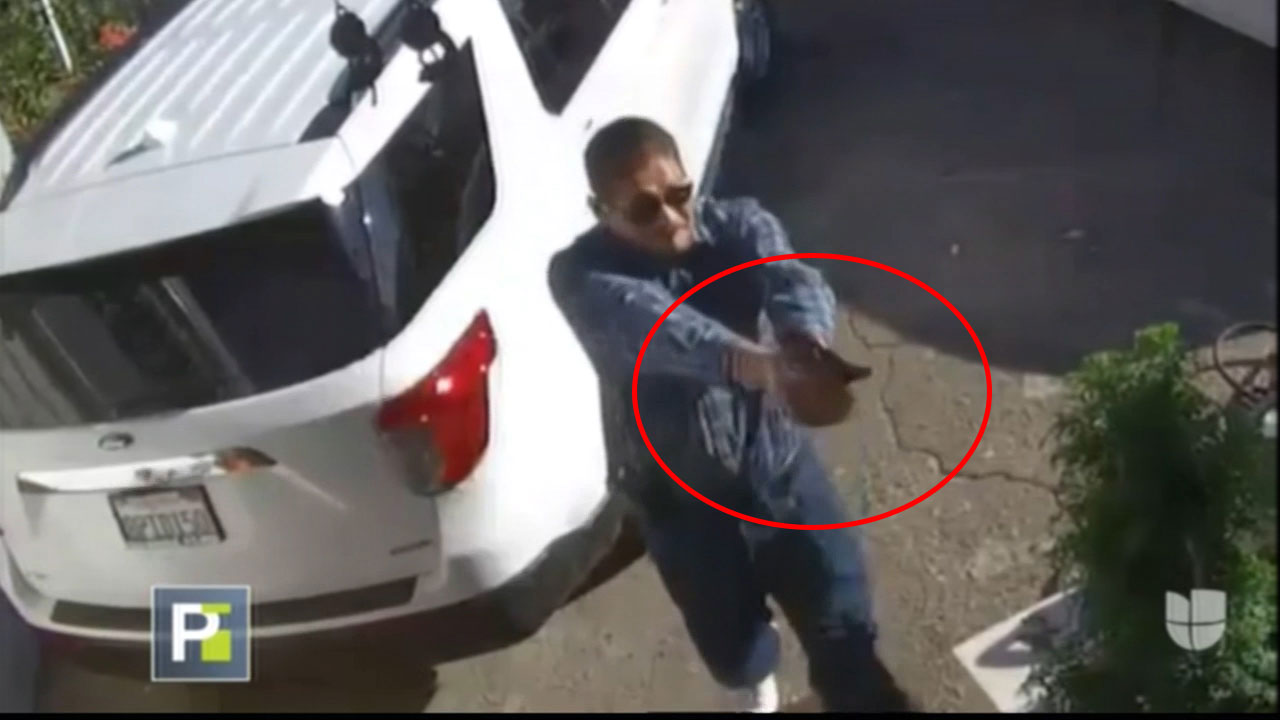 Captado Quedó El Momento En Que Un Hombre Mata A Su Ex Pareja Frente A Su Hija