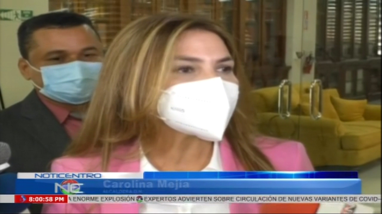 Carolina Mejia Revela Que El PRM Sometió A Militantes Por Acoso Sexual