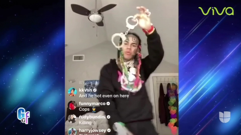 De Esta Manera Esta Celebrando Tekashi 69 Su Cumpleaños