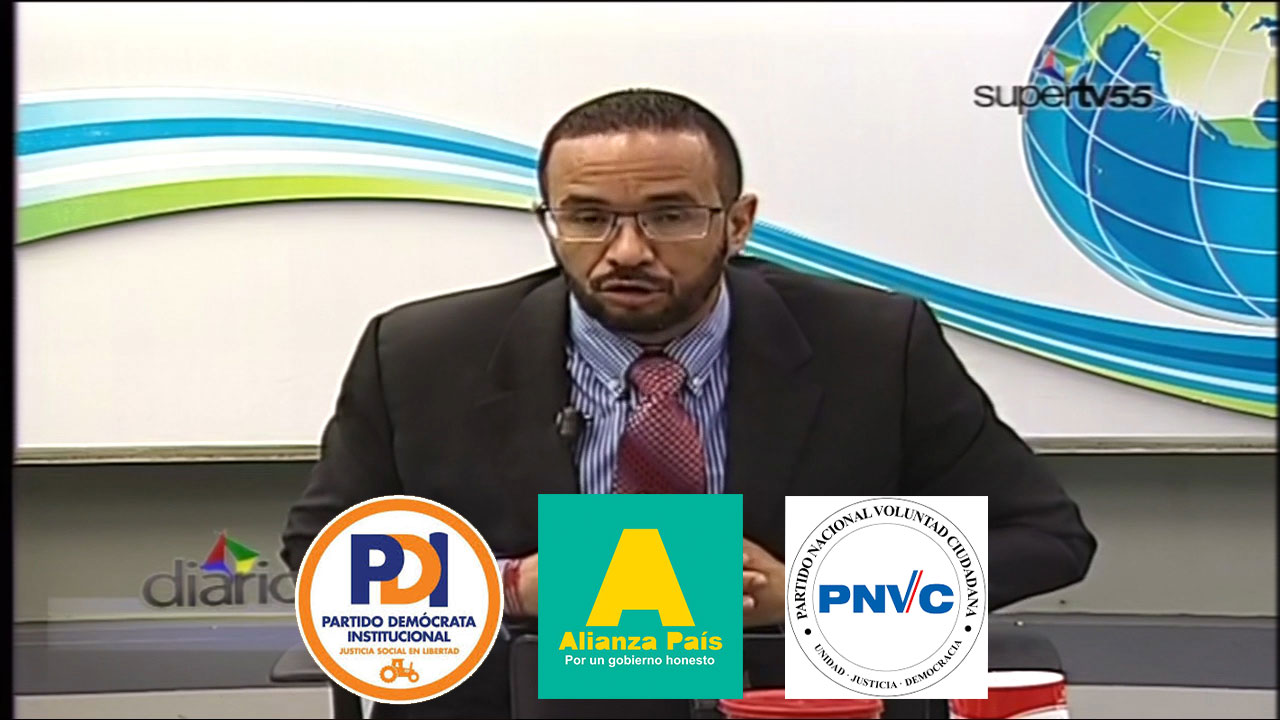 Mira Cuáles Partidos Políticos Sacaron Menos Votos Que Algunos Diputados 