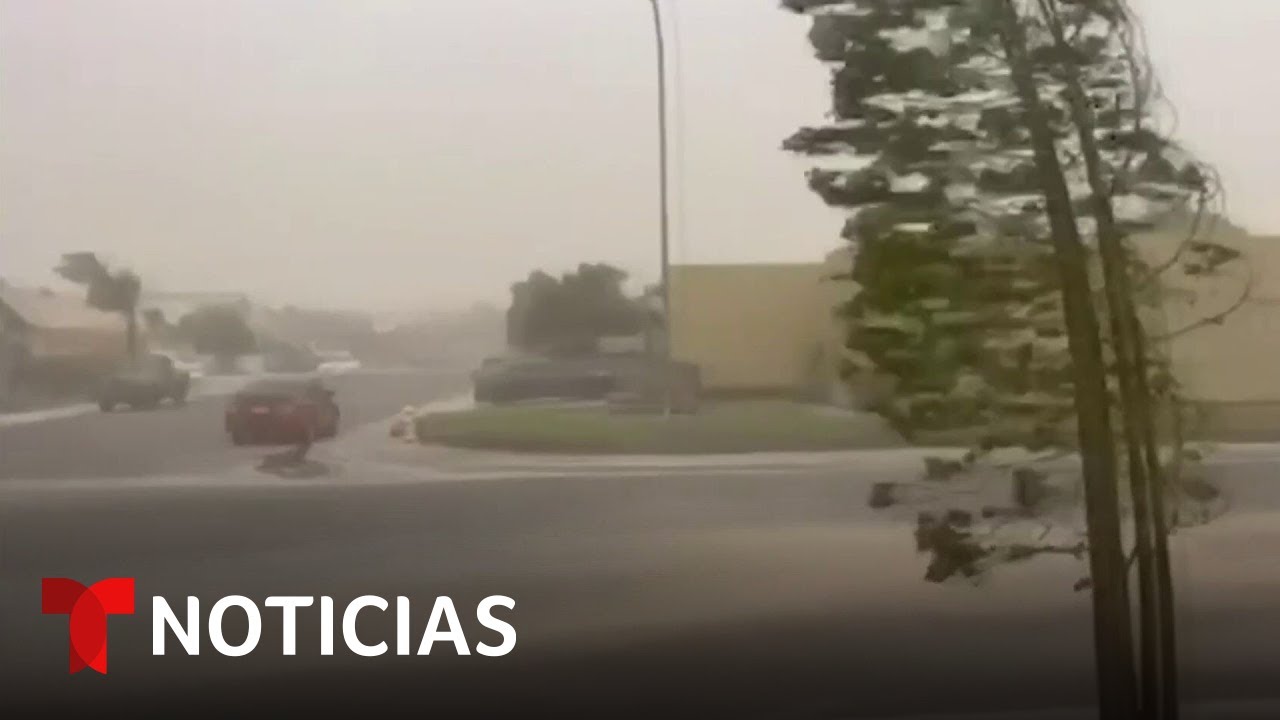 Cancelan Clases Y Decenas De Vuelos Por El Paso De Hilary En California