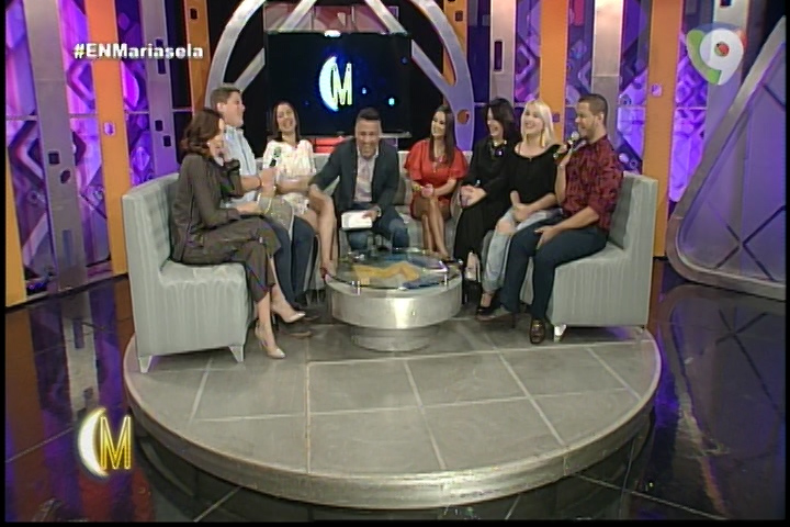 Esta Noche Mariasela Recibe En El Estudio A Dos Campeones, Juander Y Luguelin Santos
