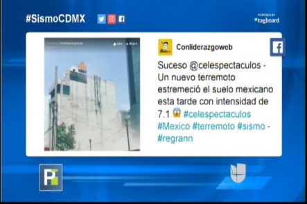 Así Se Vivió El Terremoto De México Desde Las Redes Sociales