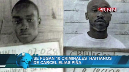 Autoridades Haitianas Alertan Al Ejército Dominicano Por Fuga De 10 Peligrosos Criminales Haitianos