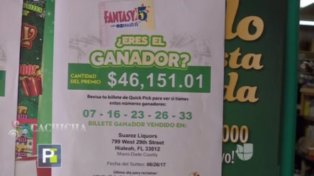 Buscan Ganador De La Lotería, El Boleto Expirará En Unas Horas