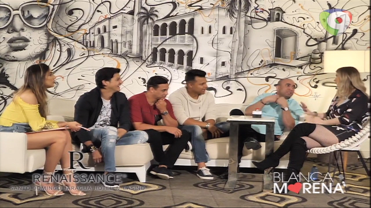 Compartiendo Con Irvin Alberti Y Los Chicos De Ciudad De Ángeles ‘Blanca Morena’