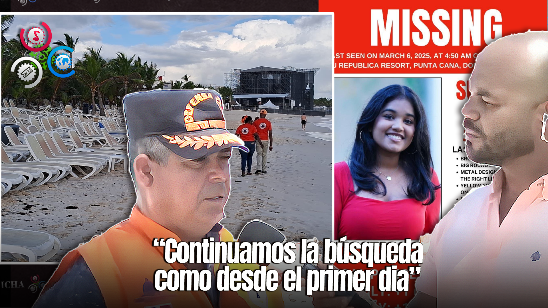 Defensa Civil Ofrece Detalles E Intensifica Búsqueda De Joven India Desaparecida En Punta Cana