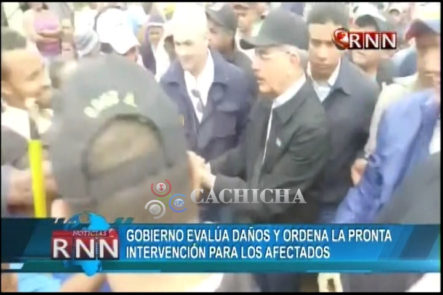 Danilo Medina Evalúa Daños Dejados Por El Huracán María