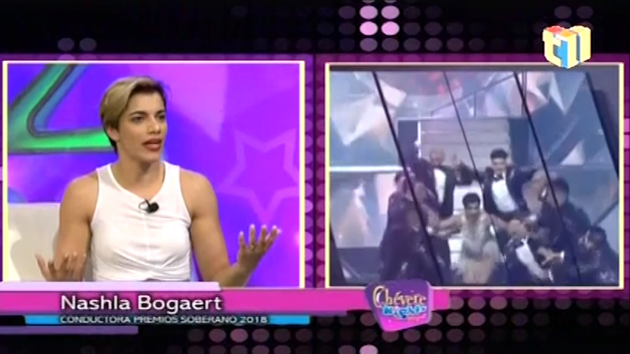 Después De Su Exitosa Presentación En Los Soberanos, Nashla Bogaert En Chévere Nights