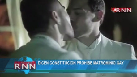 Director De Registro Civil De La JCE  Dice Constitución Prohíbe Matrimonio Gay
