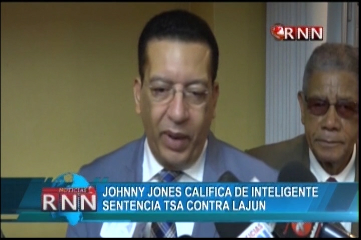 Jonny Jones Califica Como Inteligente Y Justa Sentencia Contra Lajun