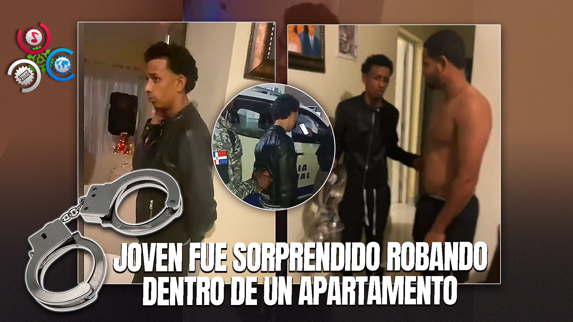 Detienen A Hombre Infraganti Mientras Robaba En Apartamento En San Francisco De Macorís