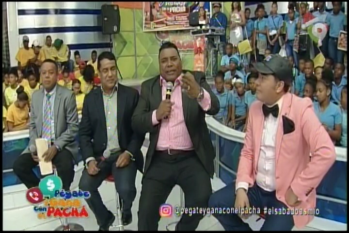 Los Trabucazos Con Jhon Berrey En Pégate Y Gana Con El Pachá