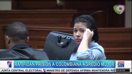 Ratifican Condena A Colombiana Que Hirió Hija De Diputado Durante Riña En Bar