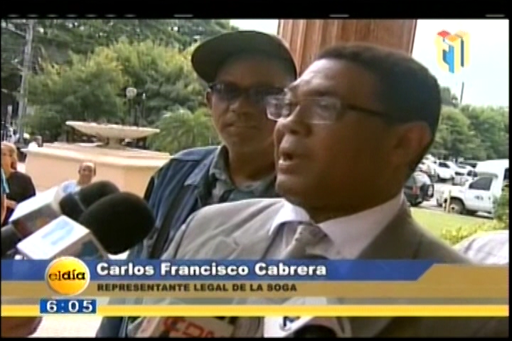 Representante Legal De La Soga Dice Que Lo Único Que El Ex Policía