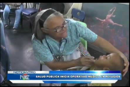 Salud Pública Inició Operativos En Las Zonas Afectadas