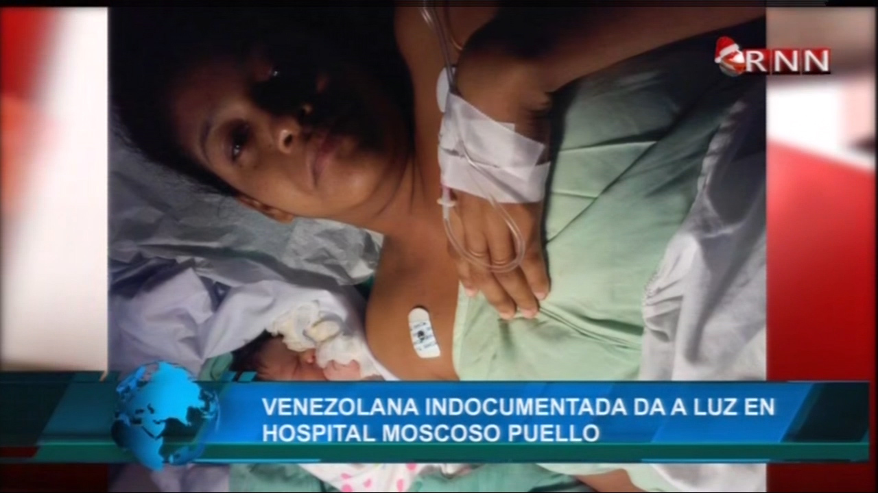 Venezolana Alumbra En Medio De Precariedades En Hospital Moscoso Puello