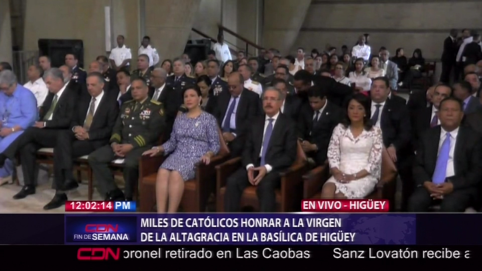 “QUE VERGÜENZA” Atacan La Corrupción En Acto Público De Higüey, Con Los Miembros Del Palacio En Frente