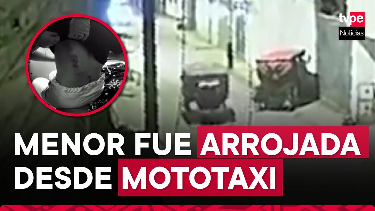 Menor De 14 Años Fue Arrojada Desnuda Desde Un Mototaxi En Movimiento En Puente Piedra, Perú