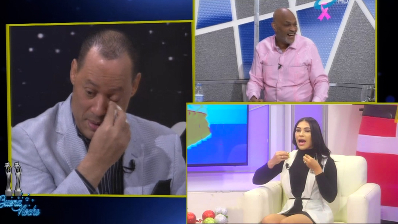 Franklin Mirabal Llora Como Un Niño Chiquito Y Habla Por Primera Vez Sobre Dianabel Gómez