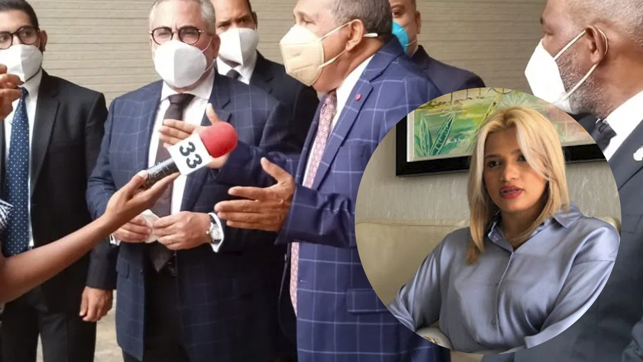 EN VIVO: Abogados De Kinsberly Taveras Responden A Director De La PEPCA