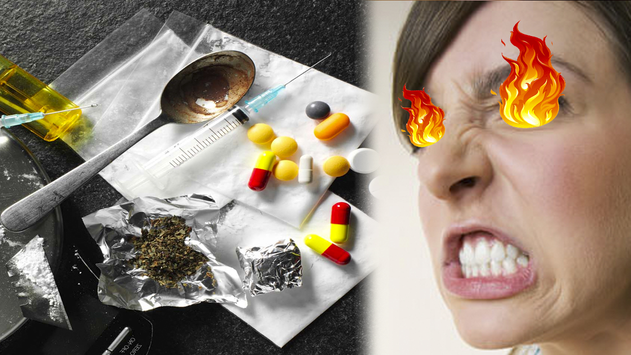 Apresan Mujer Por Supuestamente Tener Drogas Pero La Junta De Vecinos La Defiende